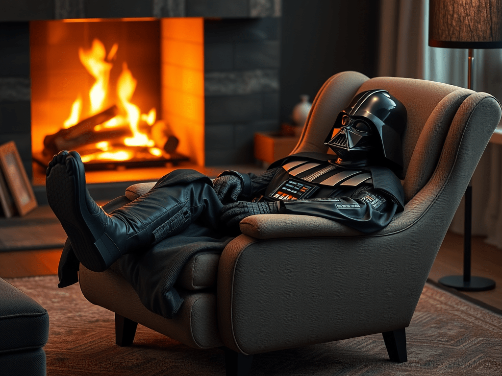 Why the “Vader on Fire” Blog Name