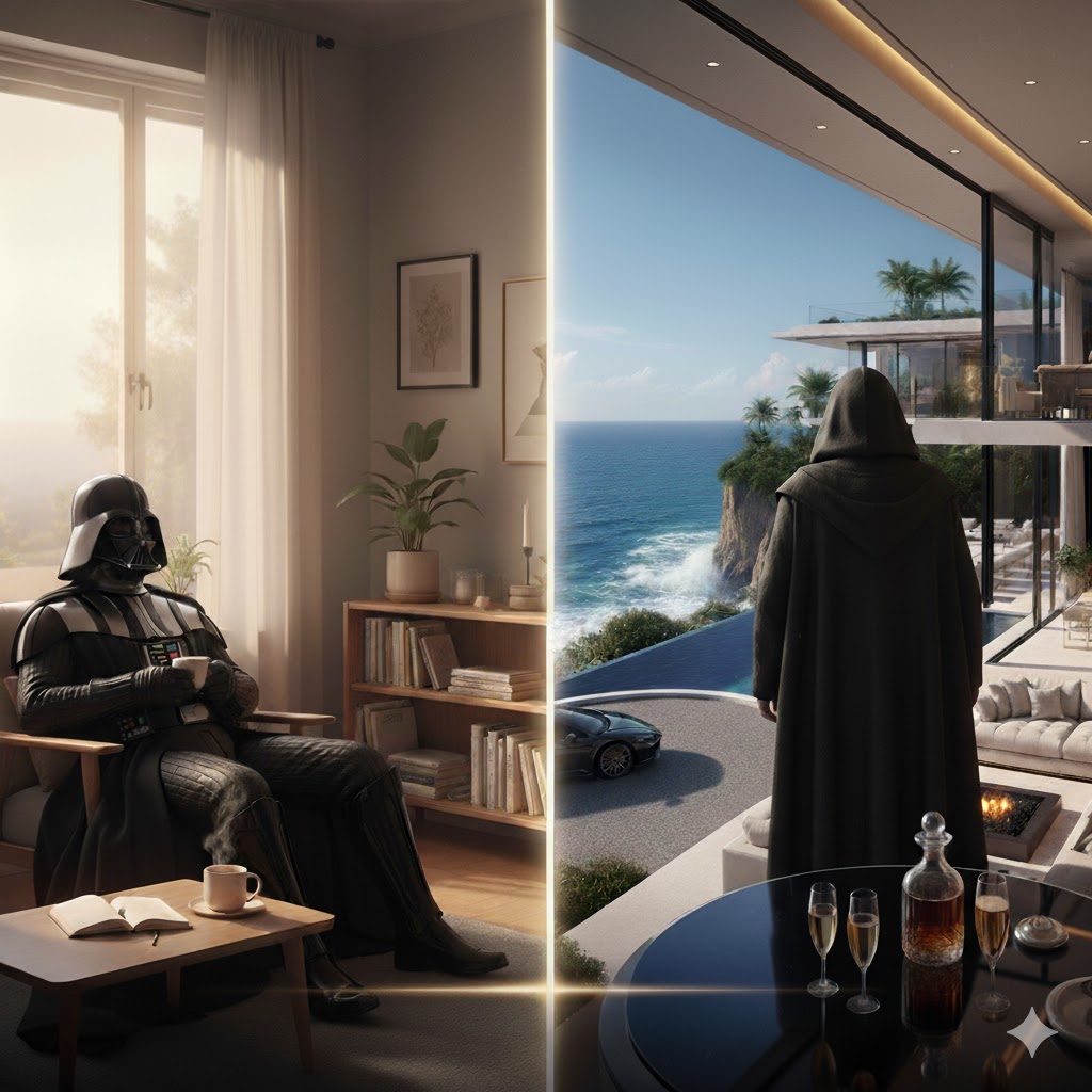 Keeping Up with the Palpatines: Money really is&nbsp;Personal