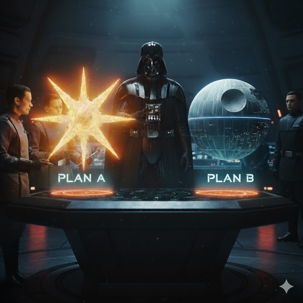 The “Plan B” Fantasy: A Relative of&nbsp;F.I.R.E.