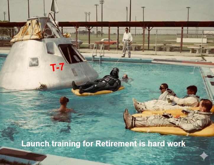 T – 7 : Retirement doesn’t feel close until it&nbsp;does