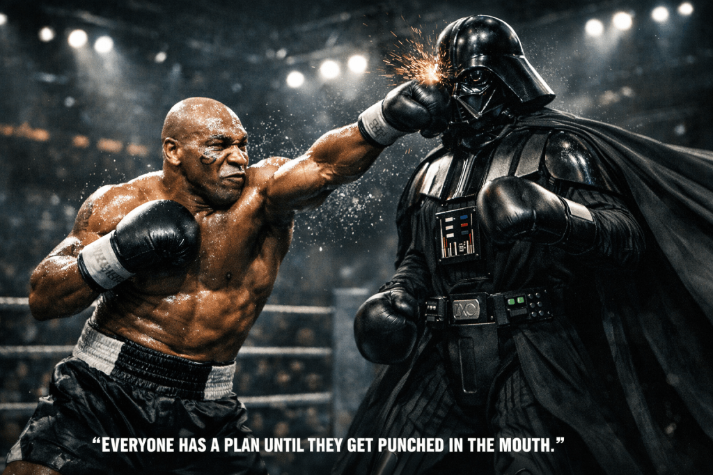 My Retirement Plan takes a Punch to the&nbsp;Face