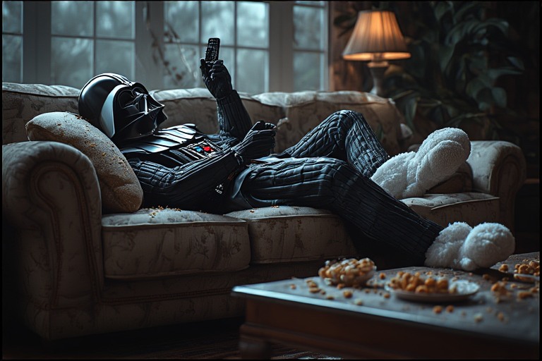 Vader’s First Law of eMotion for Retirement