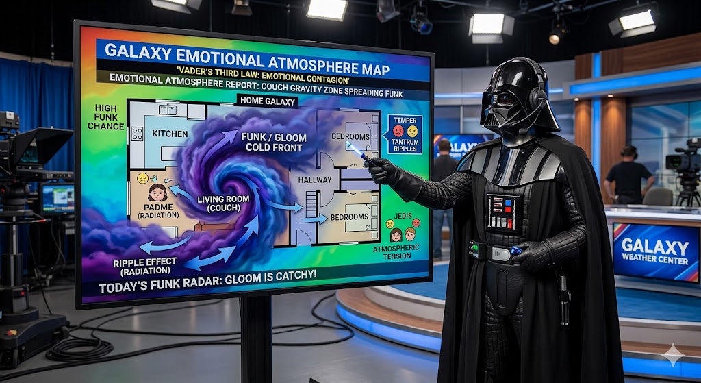 Vader’s Third Law: The Law of Emotional Contagion