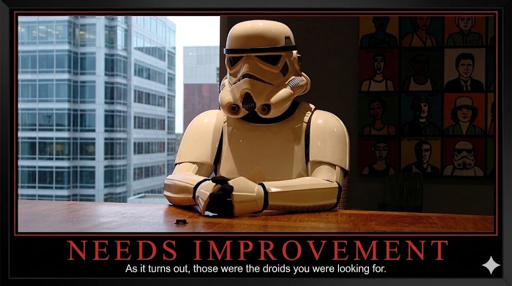 The Performance Review is a Lie: Confessions from the Death Star