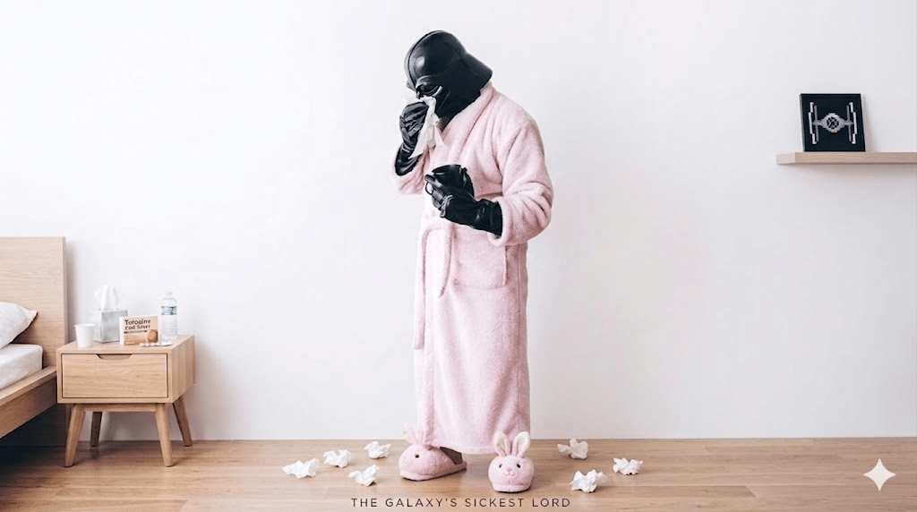 The Couch Strikes Back: Man-Cold Clarity