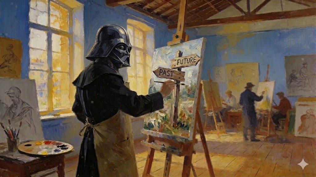 The Gift of a Blank Canvas: 25 Years Later, I Am at a Familiar Crossroad