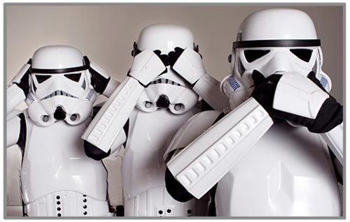 Random musings: Return of the Stormtroopers, The Empress, and the Hunt for&nbsp;Joy