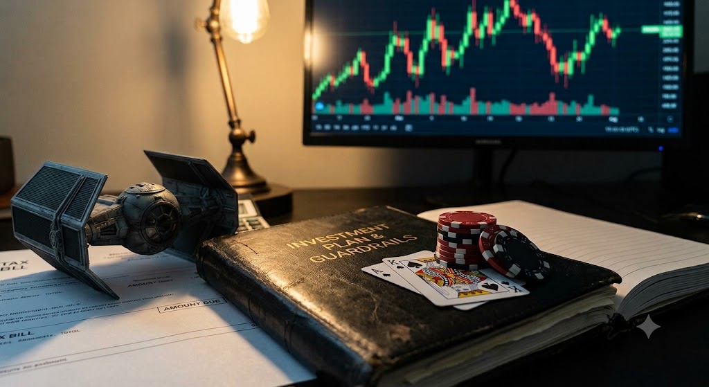 Confessions of a FI Gambler Part 1 : $1,600 on Black 