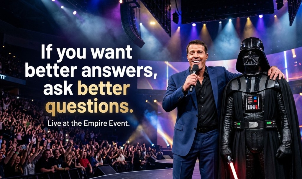 The Question After Enough