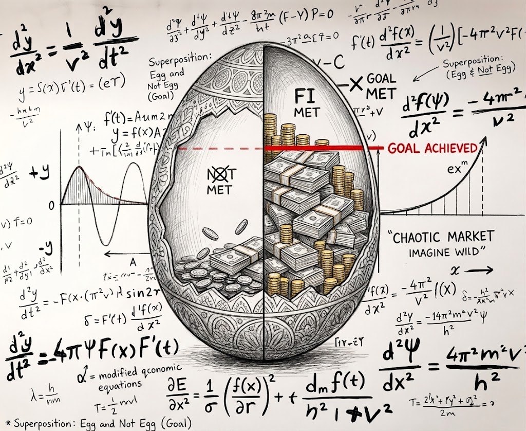 Am I FI? Schrödinger’s Nest Egg Edition
