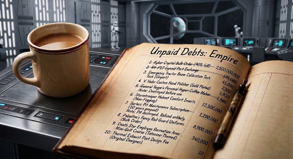 Unpaid Debts We&nbsp;Carry