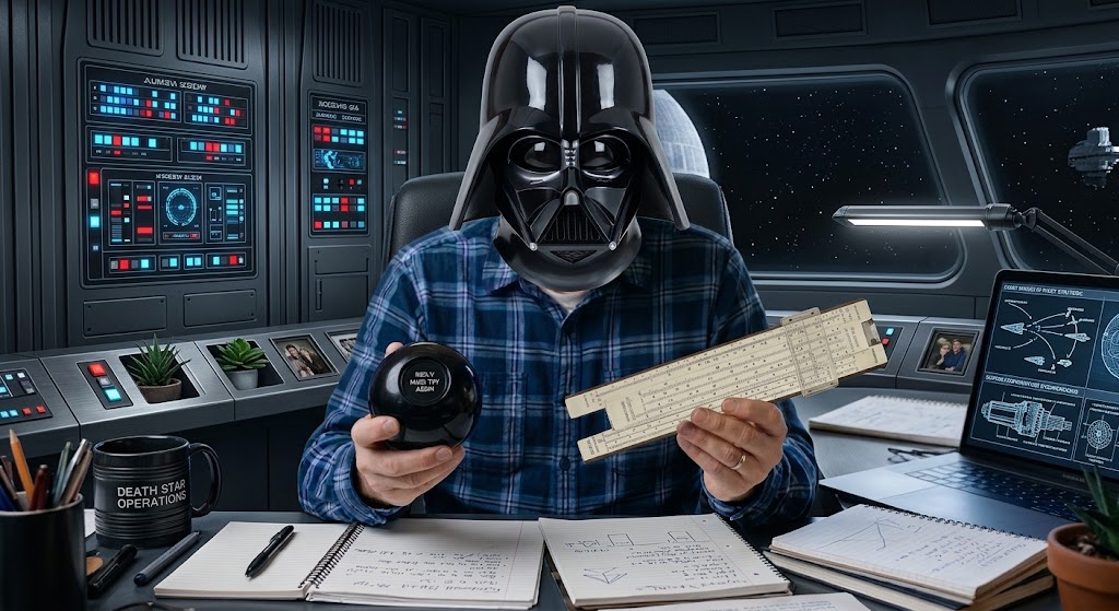 More Magic 8-Ball Than Slide Rule: Reflections on Year One of Blogging