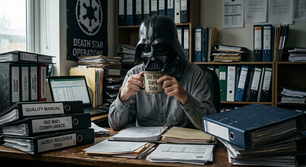 Things I won’t miss : The Death Star Didn’t Need ISO9000